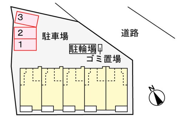 アンジュ アルモニーの物件外観写真